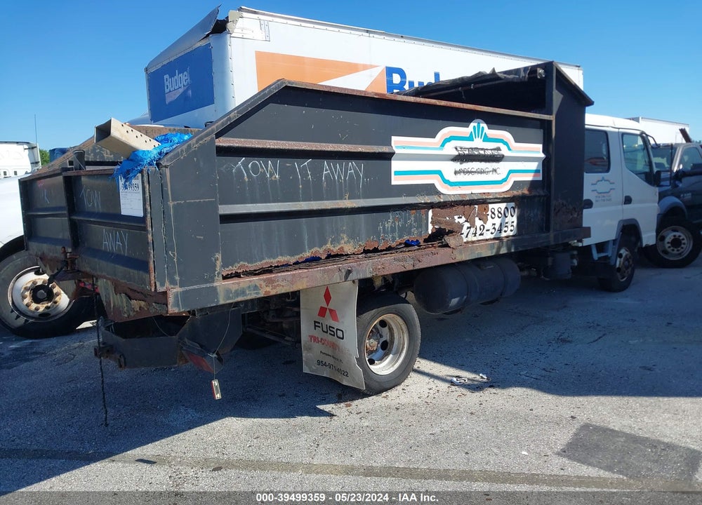 2006 MITSUBISHI FUSO TRUCK FE VIN: JL6BDH1S16K011167