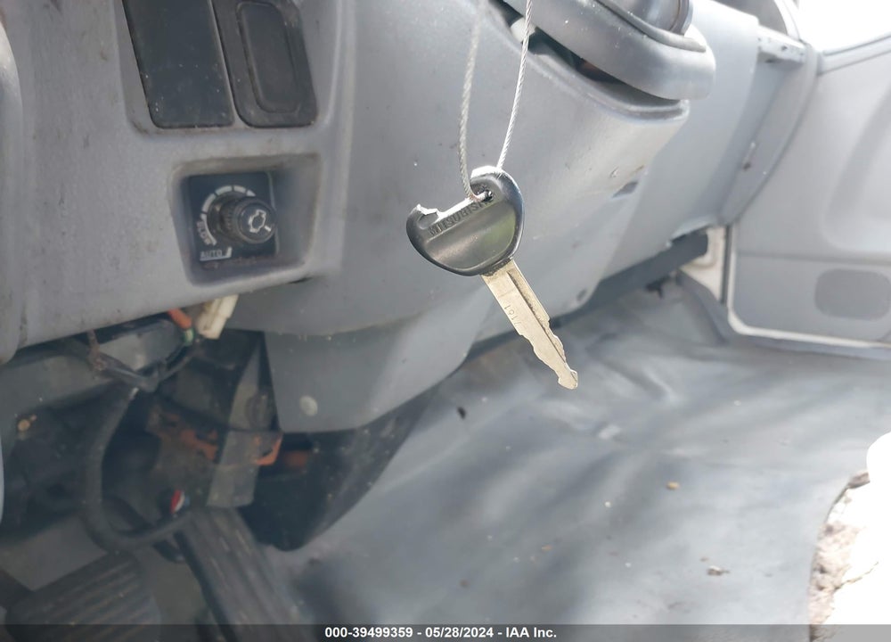 2006 MITSUBISHI FUSO TRUCK FE VIN: JL6BDH1S16K011167