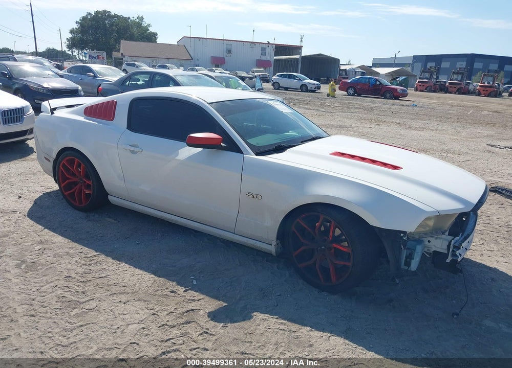 2013 FORD MUSTANG GT PREMIUM VIN: 1ZVBP8CF7D5274014