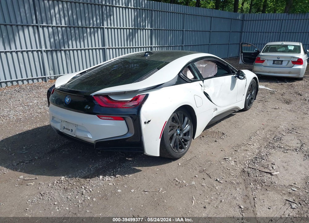2015 BMW I8 VIN: WBY2Z2C58FV392933