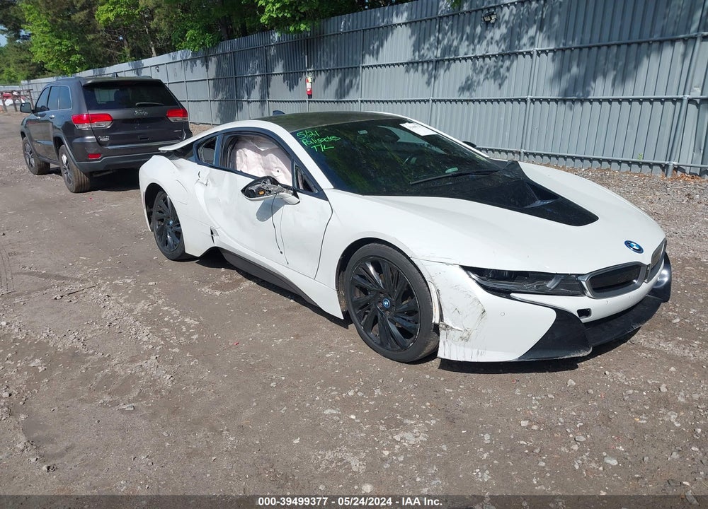 2015 BMW I8 VIN: WBY2Z2C58FV392933