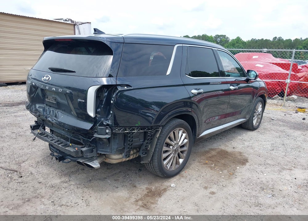 2020 HYUNDAI PALISADE LIMITED VIN: KM8R5DHE0LU108174