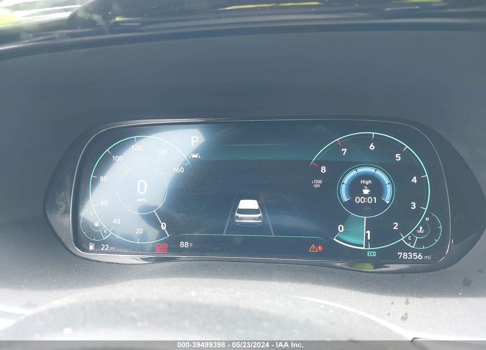 2020 HYUNDAI PALISADE LIMITED VIN: KM8R5DHE0LU108174