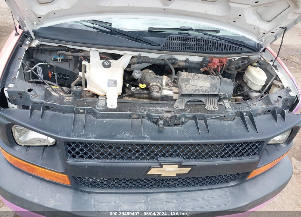 2014 CHEVROLET EXPRESS CUTAWAY 3500 VIN: 1GB0G2BA6E1211772