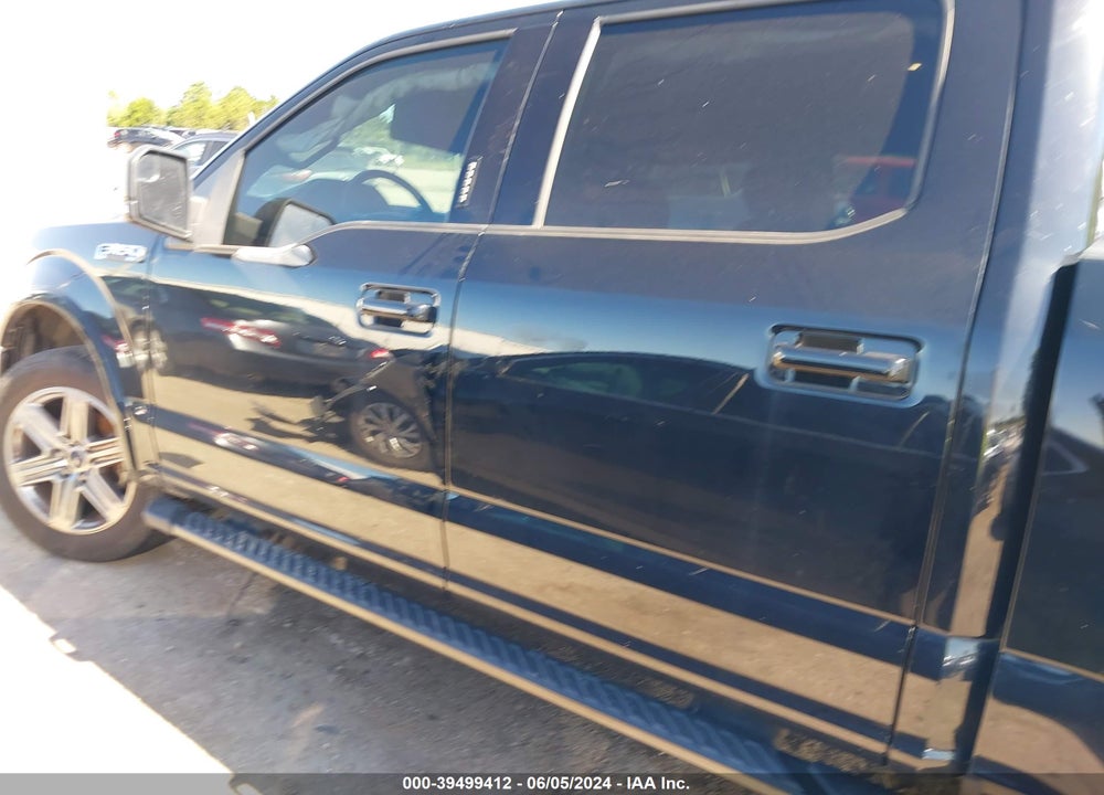 2018 FORD F-150 VIN: 1FTEW1EP1JKE22753