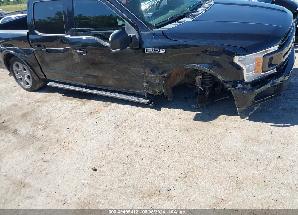2018 FORD F-150 VIN: 1FTEW1EP1JKE22753