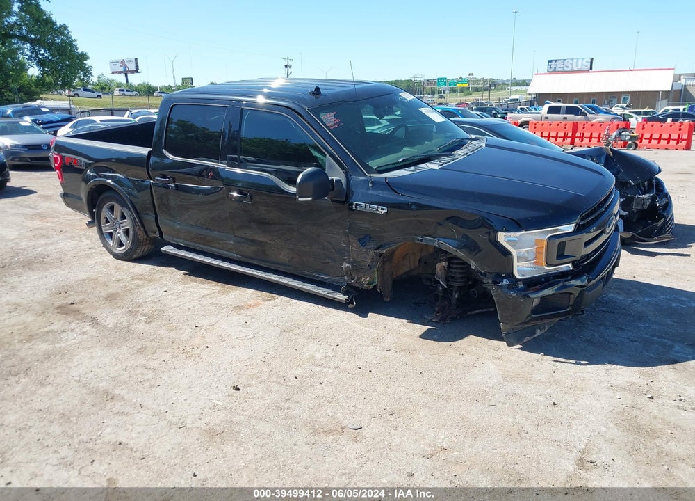 2018 FORD F-150 VIN: 1FTEW1EP1JKE22753