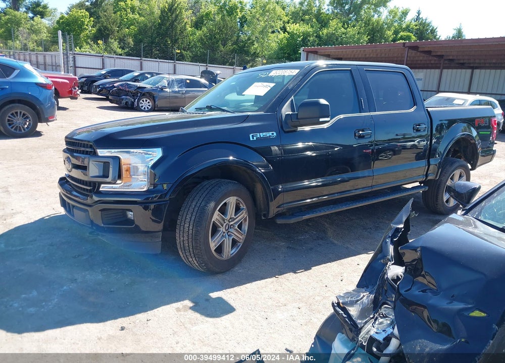 2018 FORD F-150 VIN: 1FTEW1EP1JKE22753