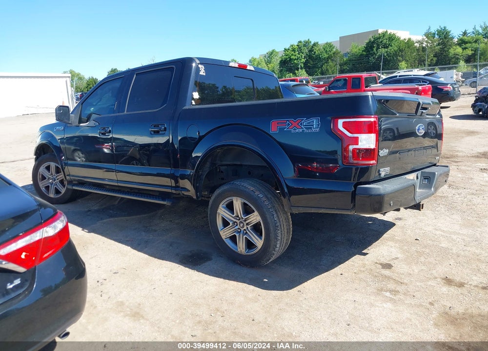 2018 FORD F-150 VIN: 1FTEW1EP1JKE22753