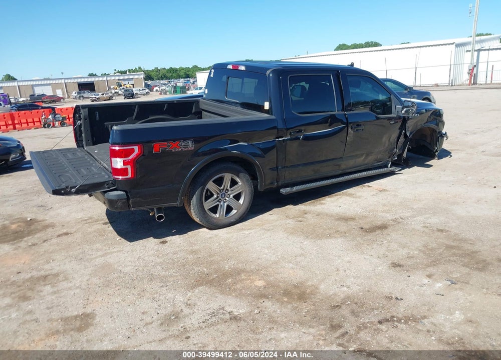 2018 FORD F-150 VIN: 1FTEW1EP1JKE22753