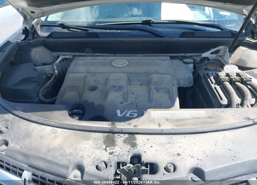 2013 CADILLAC SRX PERFORMANCE COLLECTION VIN: 3GYFNHE38DS644626