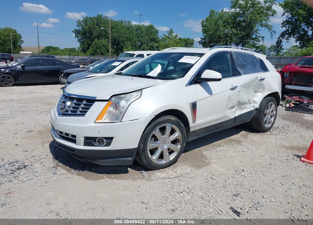 2013 CADILLAC SRX PERFORMANCE COLLECTION VIN: 3GYFNHE38DS644626