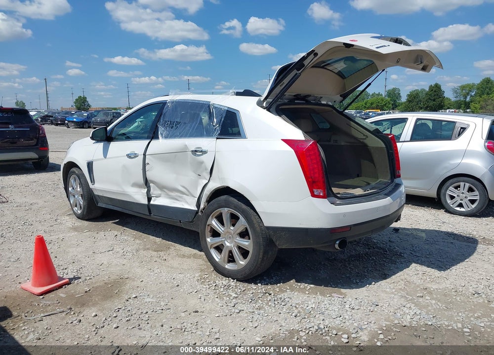 2013 CADILLAC SRX PERFORMANCE COLLECTION VIN: 3GYFNHE38DS644626