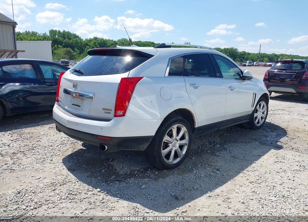 2013 CADILLAC SRX PERFORMANCE COLLECTION VIN: 3GYFNHE38DS644626