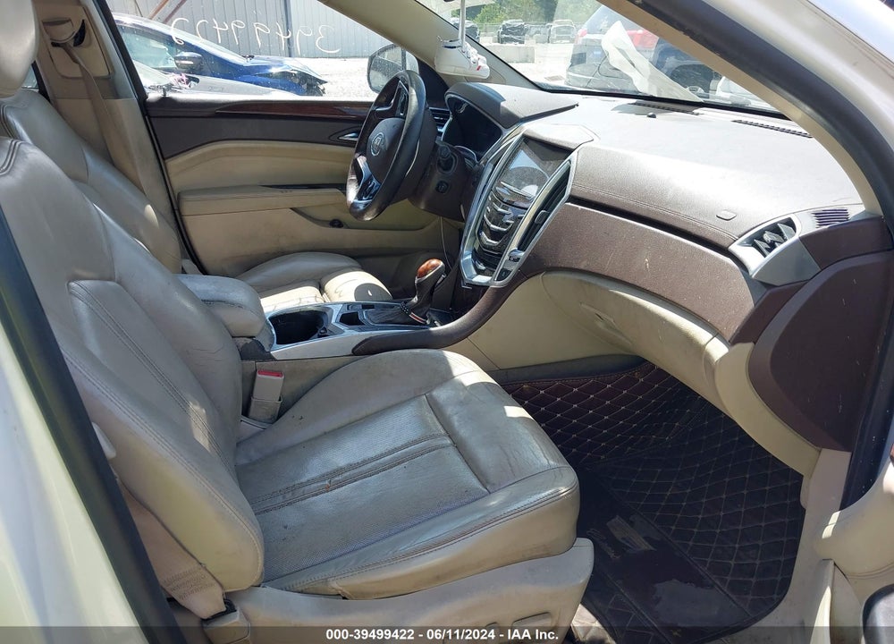 2013 CADILLAC SRX PERFORMANCE COLLECTION VIN: 3GYFNHE38DS644626