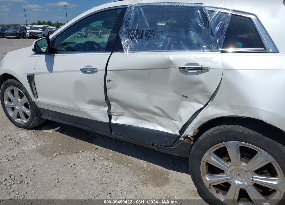 2013 CADILLAC SRX PERFORMANCE COLLECTION VIN: 3GYFNHE38DS644626