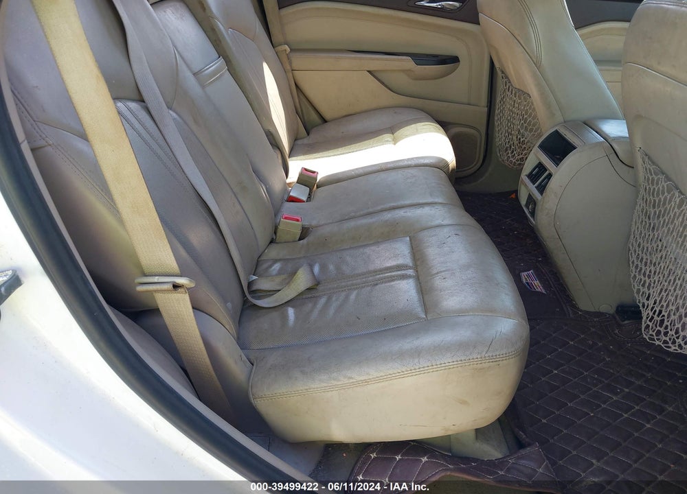 2013 CADILLAC SRX PERFORMANCE COLLECTION VIN: 3GYFNHE38DS644626