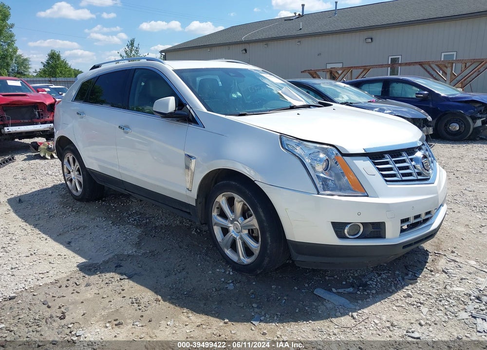 2013 CADILLAC SRX PERFORMANCE COLLECTION VIN: 3GYFNHE38DS644626