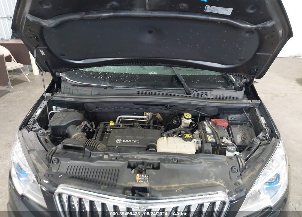 2013 BUICK ENCORE VIN: KL4CJASB3DB210689