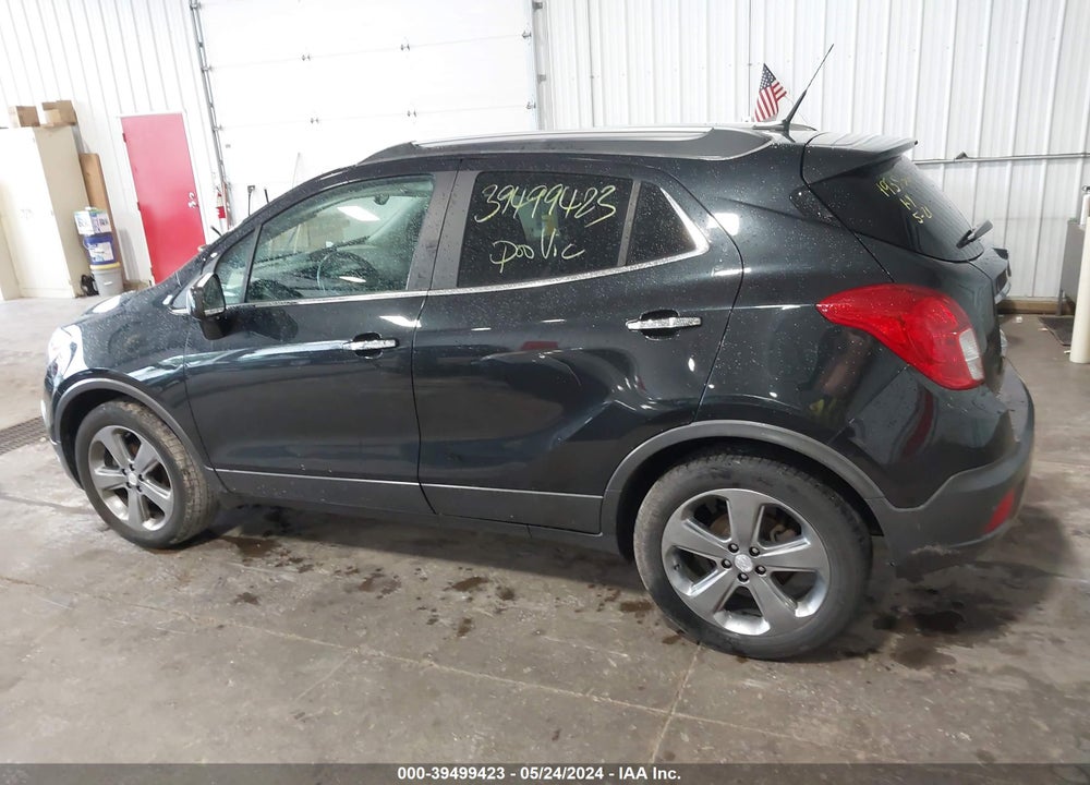 2013 BUICK ENCORE VIN: KL4CJASB3DB210689