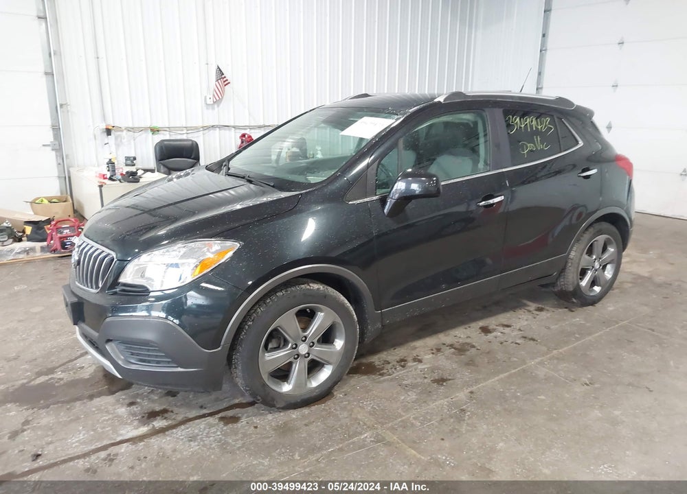 2013 BUICK ENCORE VIN: KL4CJASB3DB210689