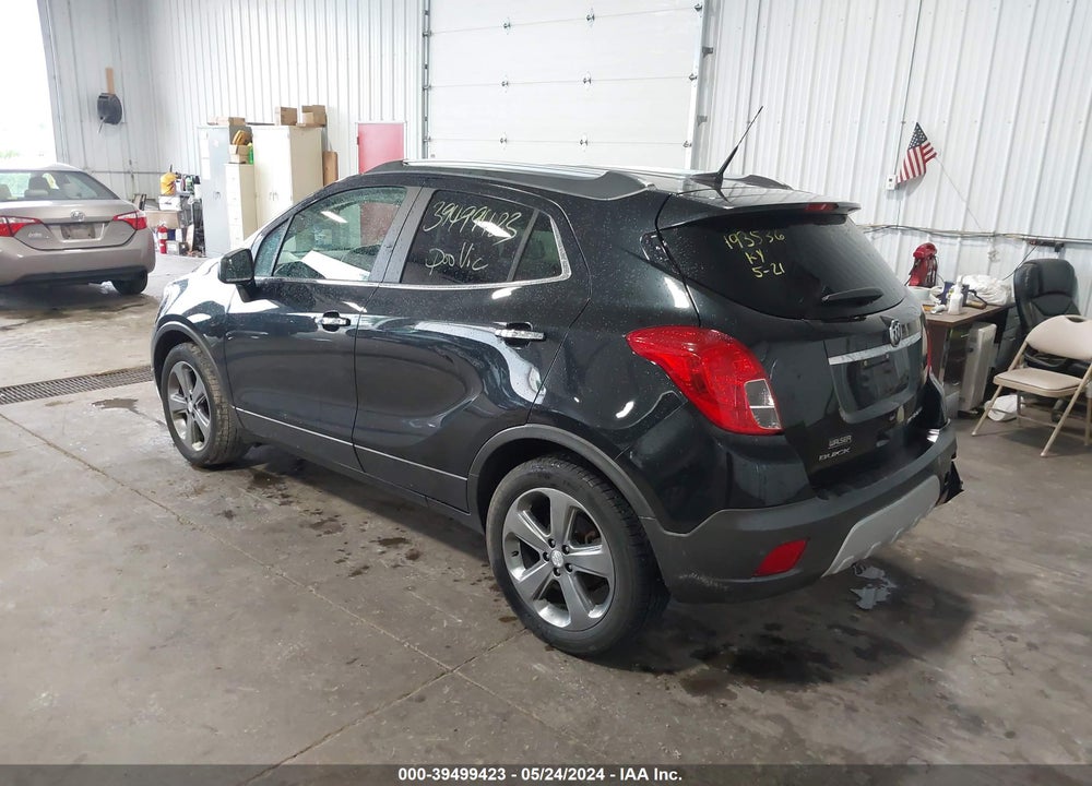 2013 BUICK ENCORE VIN: KL4CJASB3DB210689