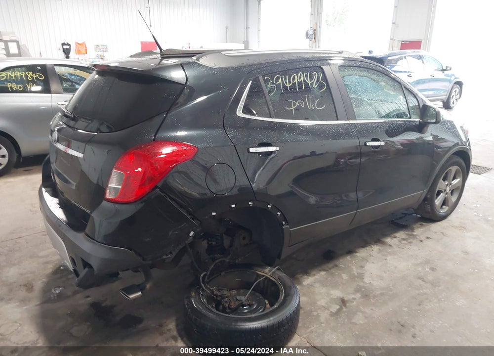 2013 BUICK ENCORE VIN: KL4CJASB3DB210689