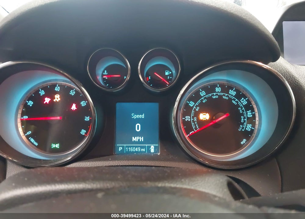 2013 BUICK ENCORE VIN: KL4CJASB3DB210689