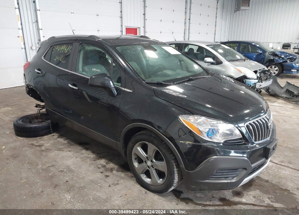 2013 BUICK ENCORE VIN: KL4CJASB3DB210689