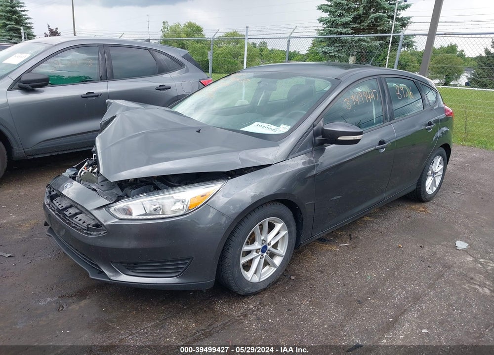 2016 FORD FOCUS SE VIN: 1FADP3K21GL368926