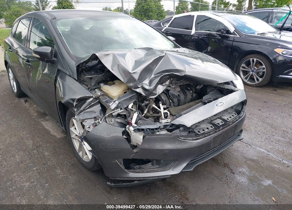 2016 FORD FOCUS SE VIN: 1FADP3K21GL368926