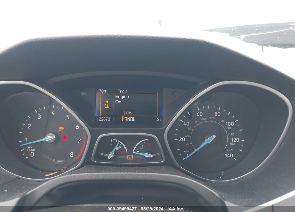 2016 FORD FOCUS SE VIN: 1FADP3K21GL368926
