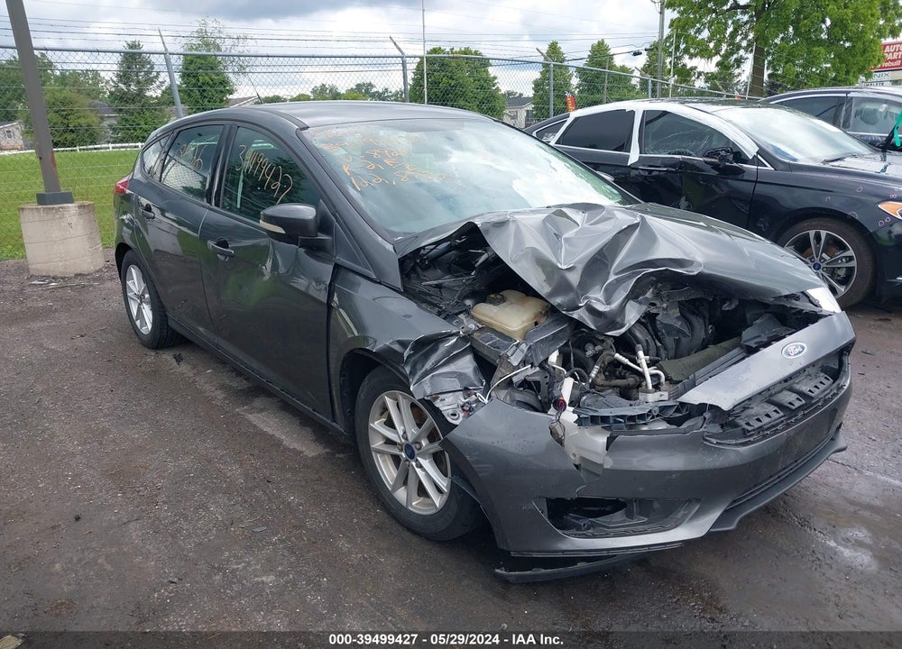2016 FORD FOCUS SE VIN: 1FADP3K21GL368926