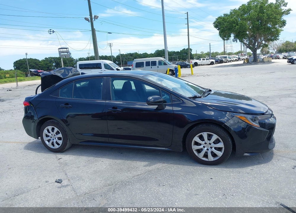 2020 TOYOTA COROLLA LE VIN: 5YFEPRAE4LP102458