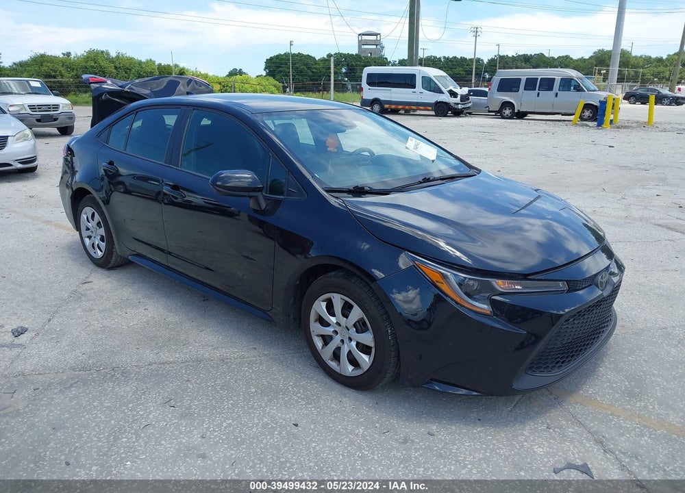 2020 TOYOTA COROLLA LE VIN: 5YFEPRAE4LP102458