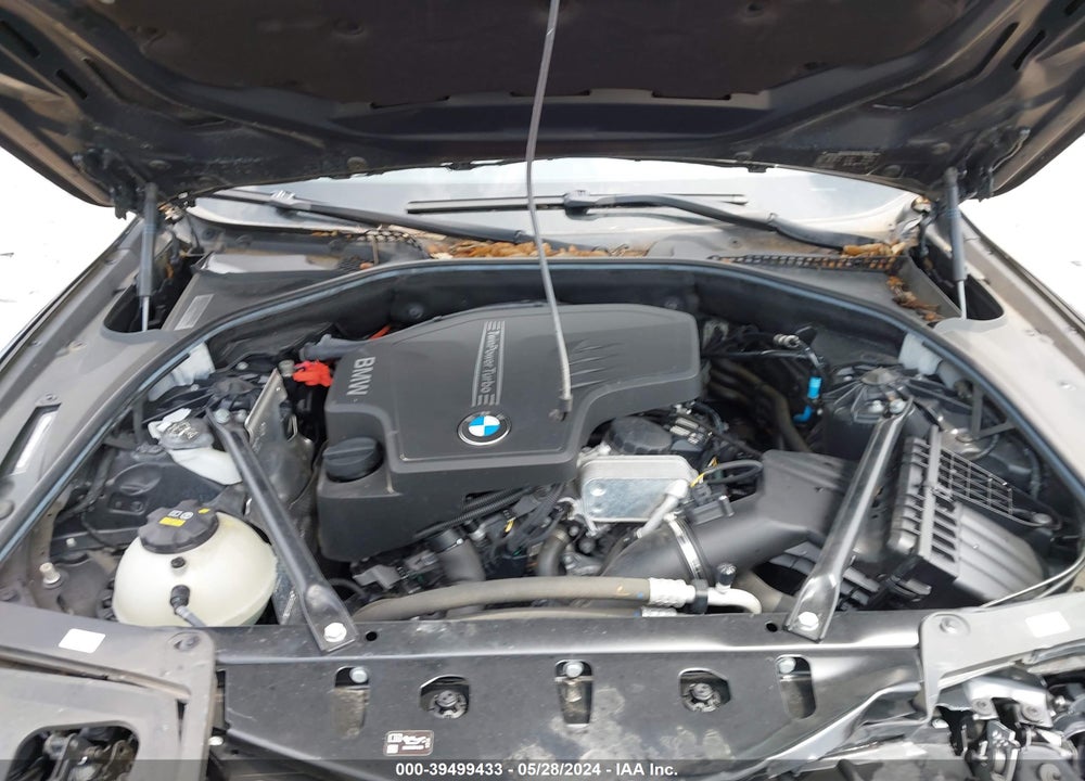 2016 BMW 528I VIN: WBA5A5C57GG348772