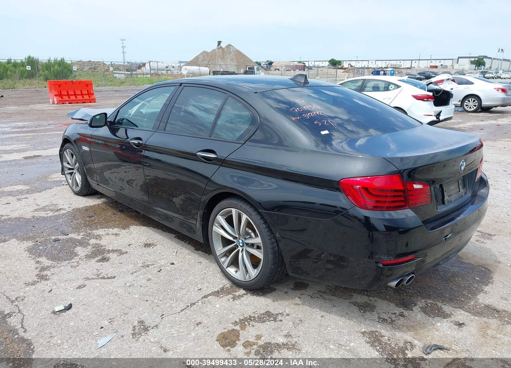 2016 BMW 528I VIN: WBA5A5C57GG348772