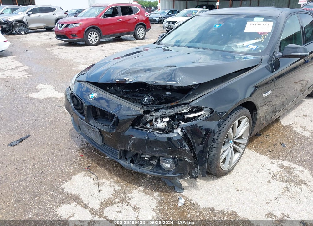 2016 BMW 528I VIN: WBA5A5C57GG348772