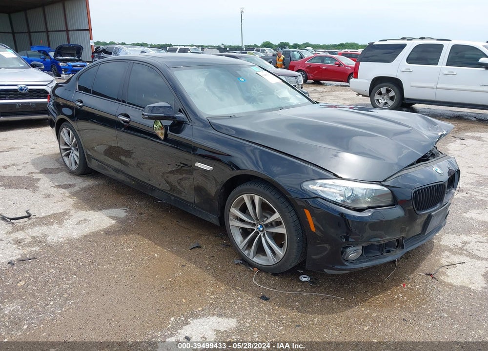 2016 BMW 528I VIN: WBA5A5C57GG348772