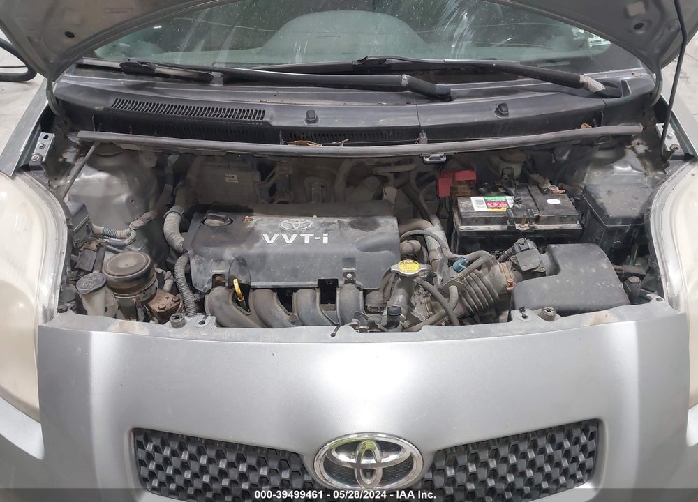 2007 TOYOTA YARIS VIN: JTDJT903975065694
