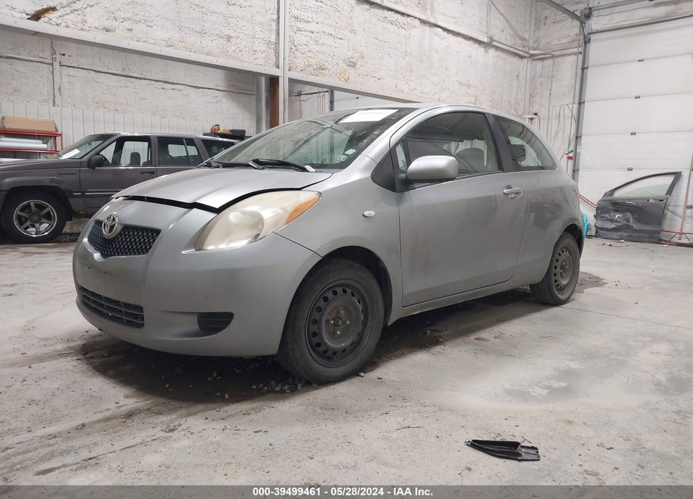 2007 TOYOTA YARIS VIN: JTDJT903975065694