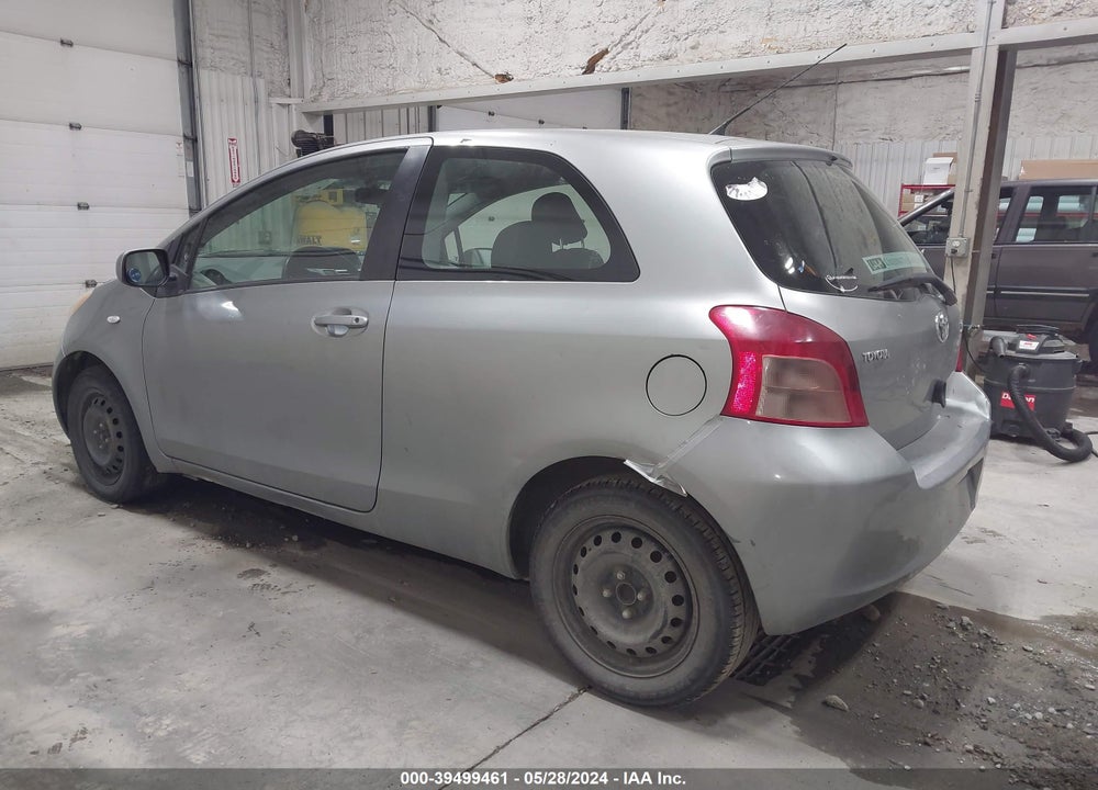 2007 TOYOTA YARIS VIN: JTDJT903975065694