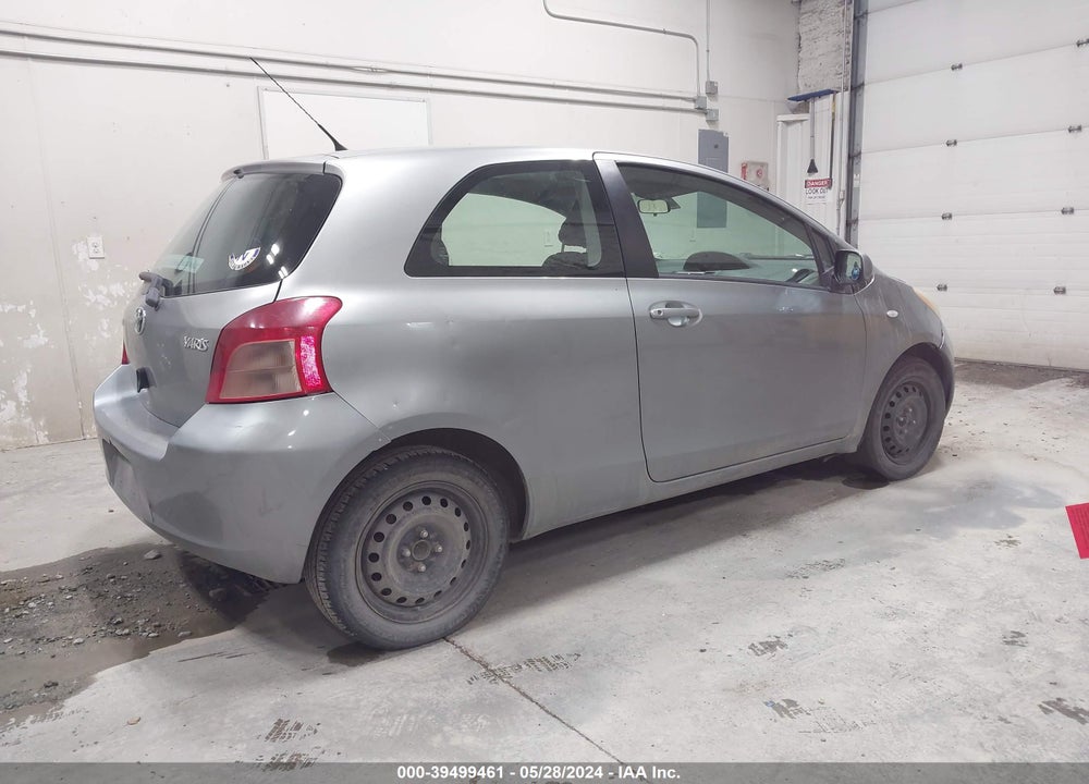 2007 TOYOTA YARIS VIN: JTDJT903975065694
