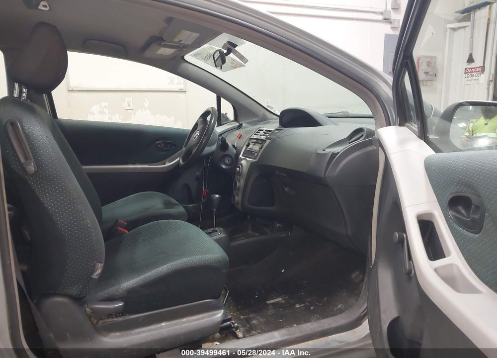 2007 TOYOTA YARIS VIN: JTDJT903975065694