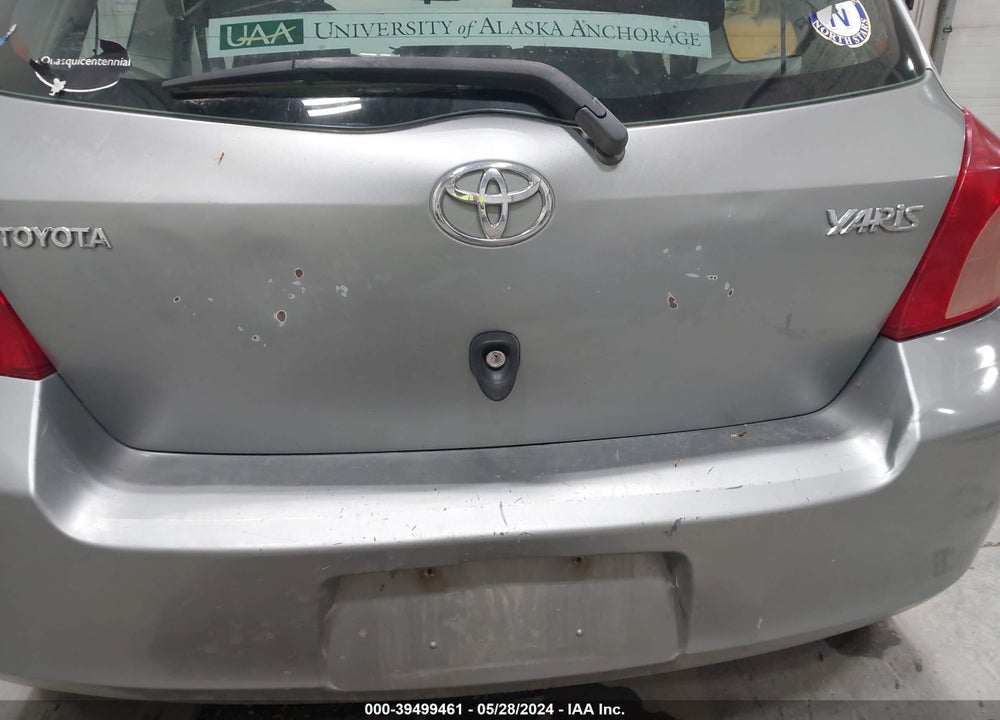 2007 TOYOTA YARIS VIN: JTDJT903975065694