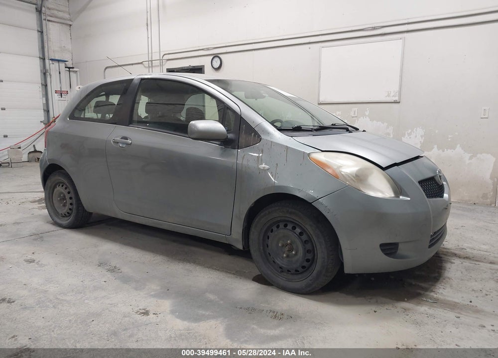 2007 TOYOTA YARIS VIN: JTDJT903975065694