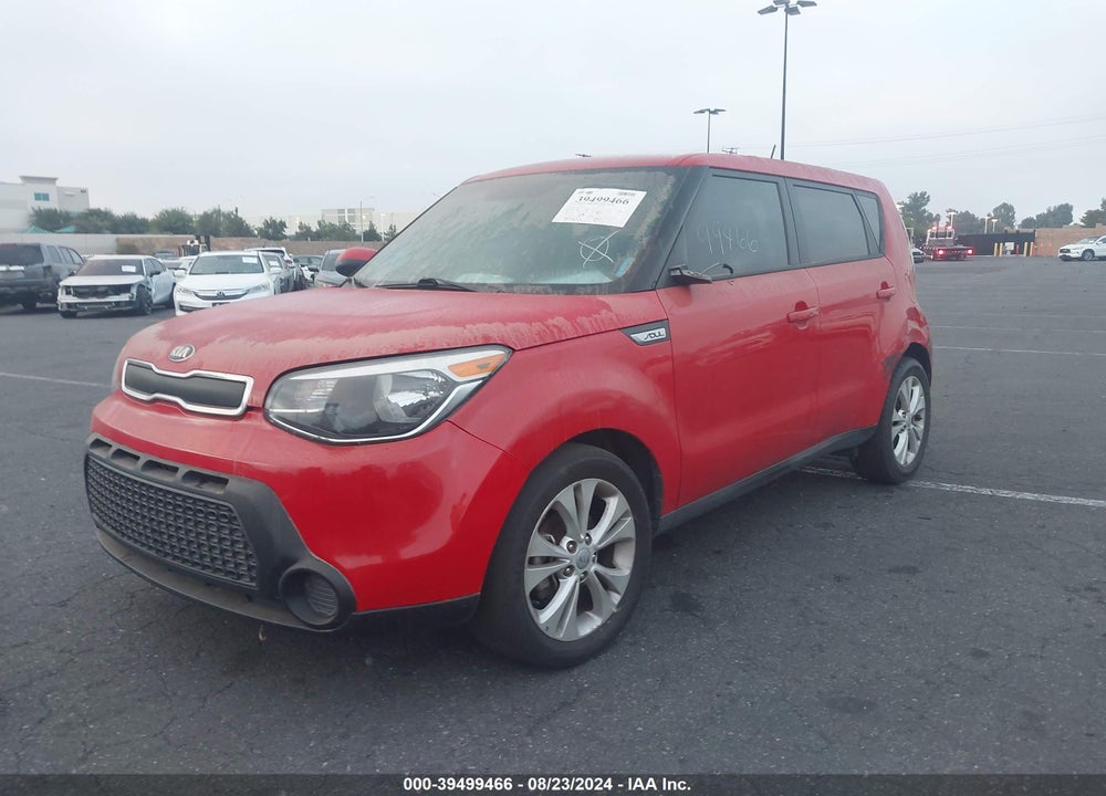 2015 KIA SOUL VIN: KNDJP3A51F7815156