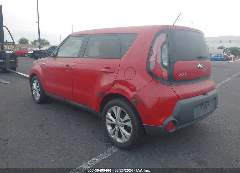 2015 KIA SOUL VIN: KNDJP3A51F7815156