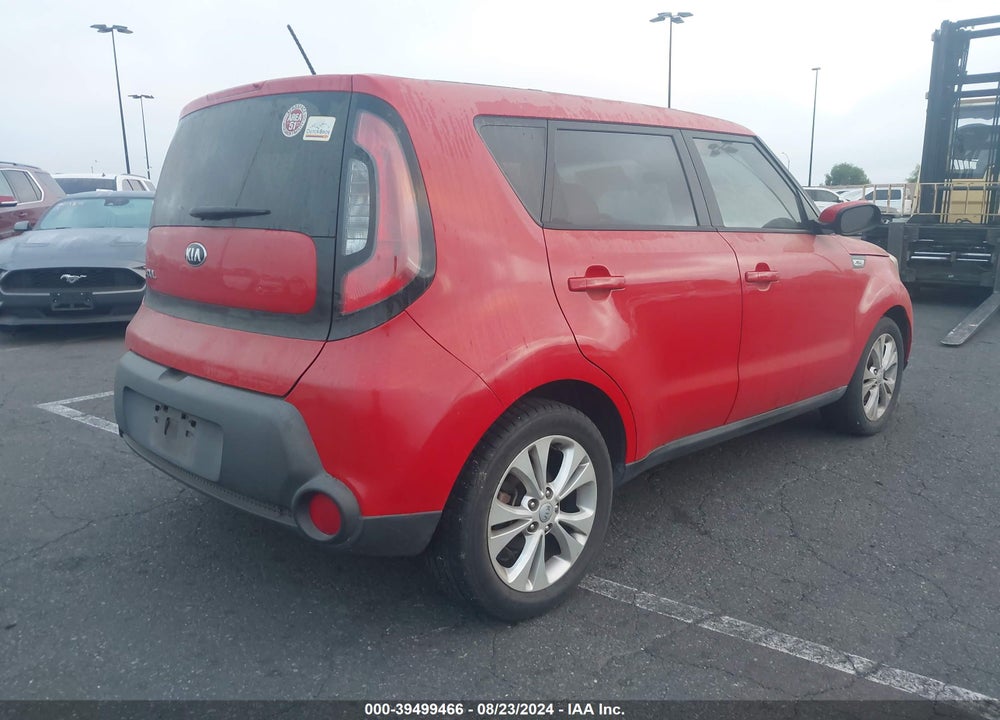 2015 KIA SOUL VIN: KNDJP3A51F7815156