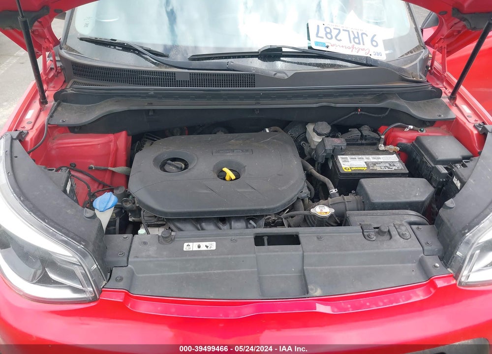 2015 KIA SOUL VIN: KNDJP3A51F7815156